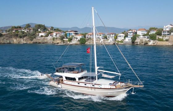Gulet Luxury Gulet with a capacity of 6 people 2011 19m