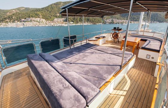 Gulet Luxury Gulet with a capacity of 6 people 2011 19m
