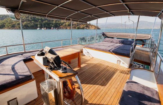 Gulet Luxury Gulet with a capacity of 6 people 2011 19m