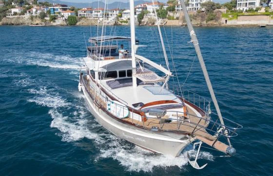 Gulet Luxury Gulet with a capacity of 6 people 2011 19m