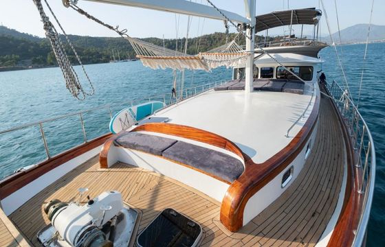 Gulet Luxury Gulet with a capacity of 6 people 2011 19m