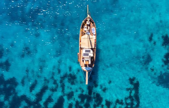 Sailboat Costum made Traditional trawler 16m