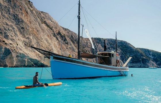 Sailboat Costum made Traditional trawler 16m