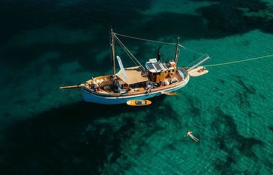 Sailboat Costum made Traditional trawler 16m