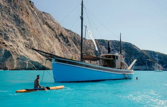 Sailboat Costum made Traditional trawler 16m