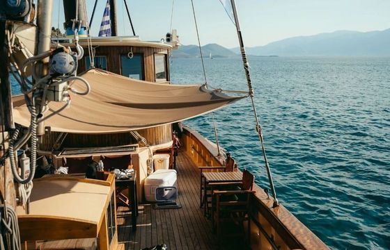 Sailboat Costum made Traditional trawler 16m