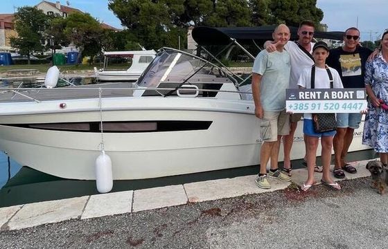 Motorboat ATLANTIC MARINE SUN CRUISER 730 SUN CRUISER 730 250hp
