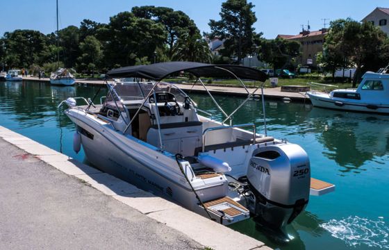 Motorboat ATLANTIC MARINE SUN CRUISER 730 SUN CRUISER 730 250hp