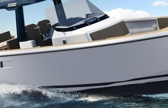 Motorboat FJORD FJORD 38 320hp