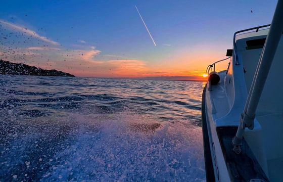Motorboat B2 Marine cap ferret 550 cabin cruiser 50hp
