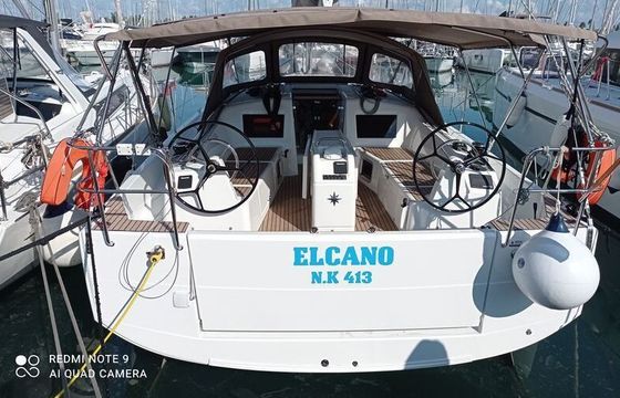 Sailboat Jeanneau Sun Odyssey 410 12.35m