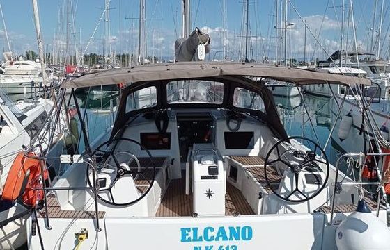 Sailboat Jeanneau Sun Odyssey 410 12.35m