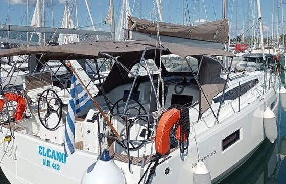 Sailboat Jeanneau Sun Odyssey 410 12.35m