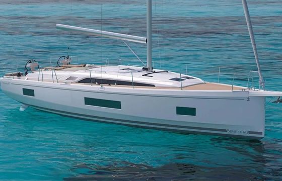 Sailboat Bénéteau Oceanis 47 - 5 cab. 14m