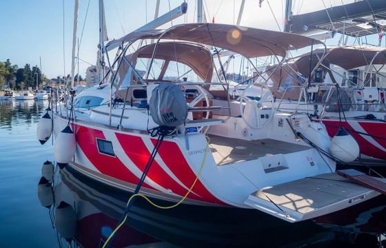 Sailboat ELAN 40 Impression 11.9m