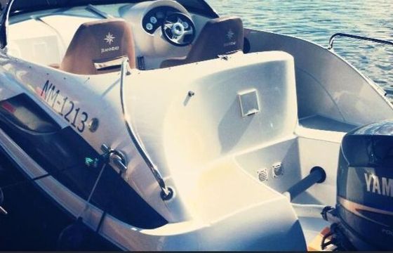 Motorboat VIVA 606 CABIN 115hp