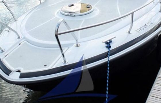 Motorboat VIVA 606 CABIN 115hp