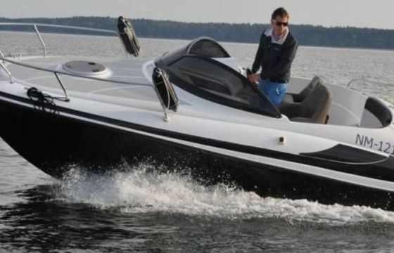 Motorboat VIVA 606 CABIN 115hp