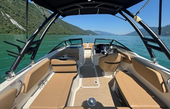Motorboat Sea Ray SPX 210 250hp