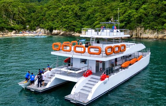 Catamaran Adventure 2024 100m