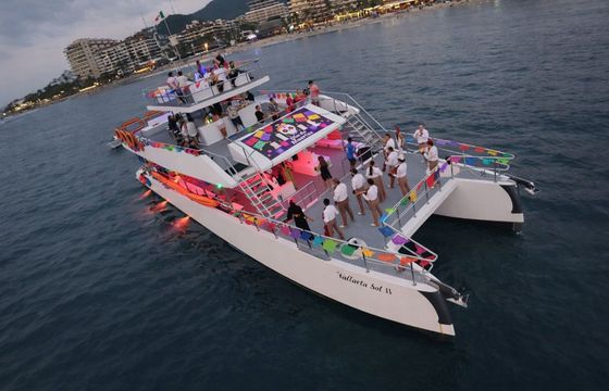 Catamaran Adventure 2024 100m