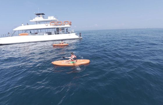Catamaran Adventure 2024 100m
