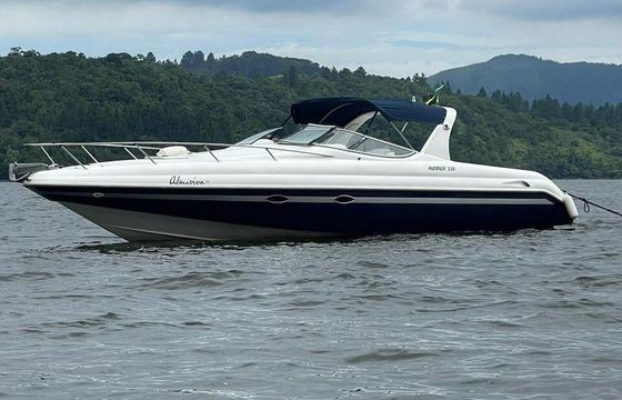 Motorboat Runner 33 pés 267hp