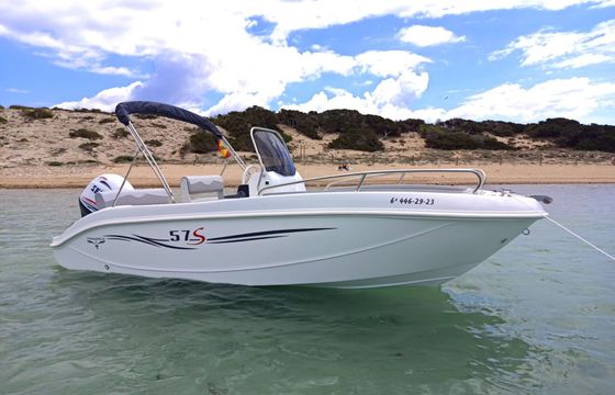 Motorboat Trimarchi 57s 115hp