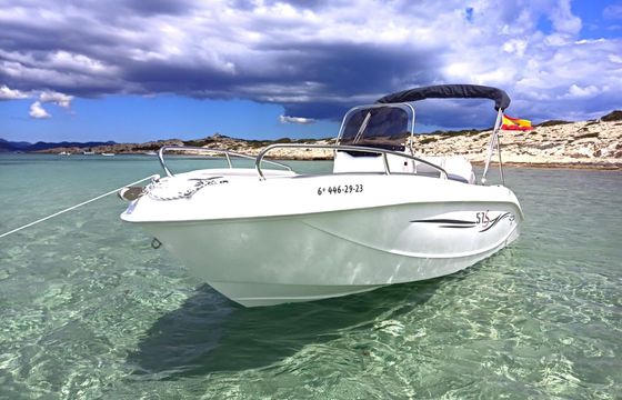 Motorboat Trimarchi 57s 115hp