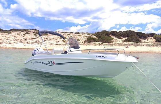 Motorboat Trimarchi 57s 115hp