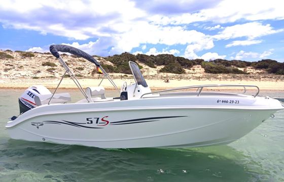 Motorboat Trimarchi 57s 115hp