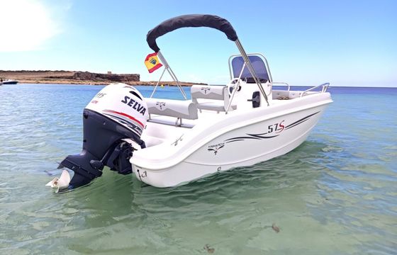 Motorboat Trimarchi 57s 115hp