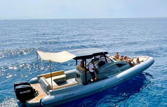 RIB Collins Marine Panamera 10.0 Cabin 600hp