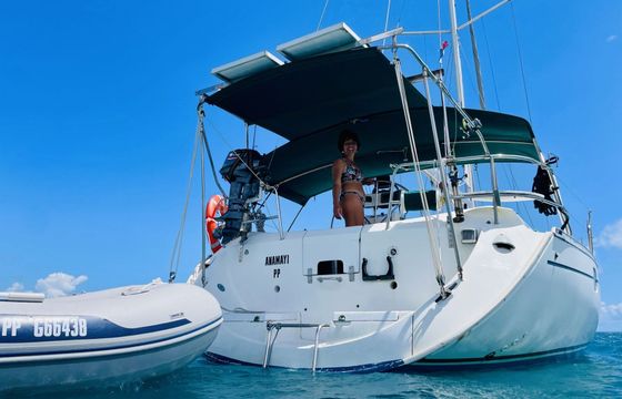 Sailboat Beneteau Oceanis 400 12m