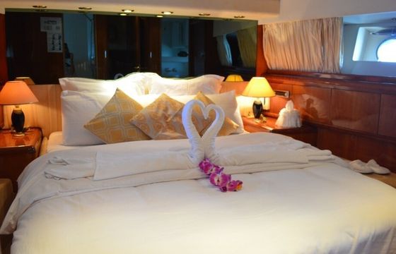 Motor yacht Falcon 70 1640hp