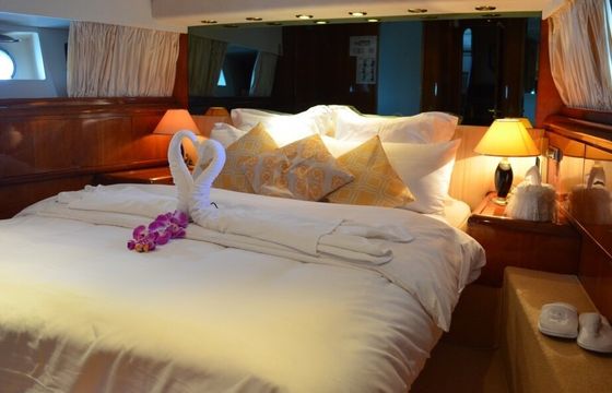 Motor yacht Falcon 70 1640hp