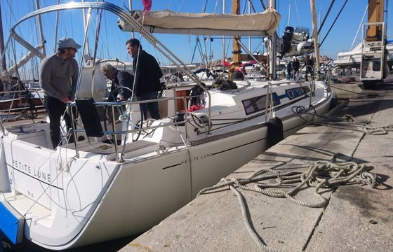 Sailboat DUFOUR 375 Grand large 11.2m