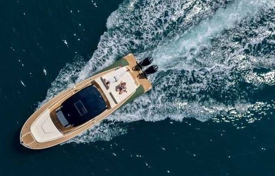 Motorboat Lilybaeum Yacht Lipari 31 600hp