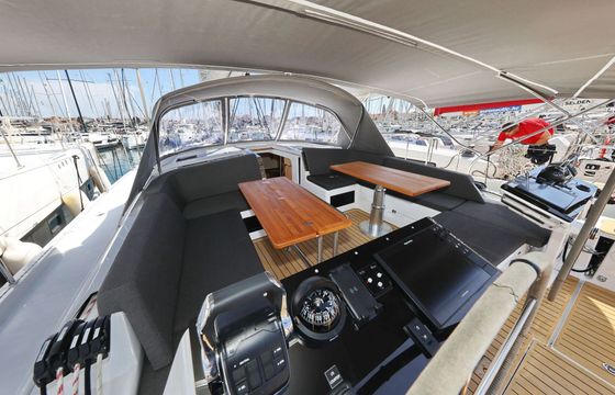 Sailboat Hanse Yachts Hanse 460 - 4 cab. 14m