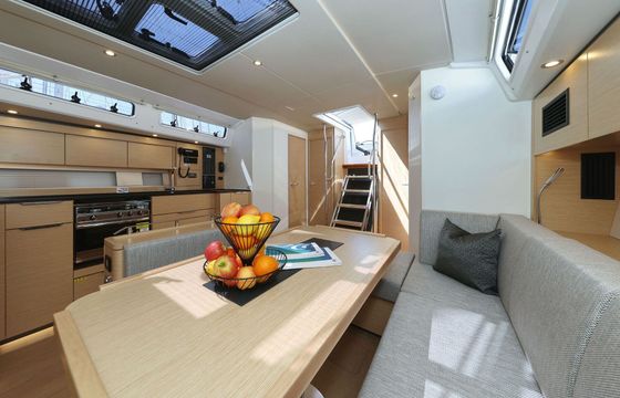 Sailboat Hanse Yachts Hanse 460 - 4 cab. 14m