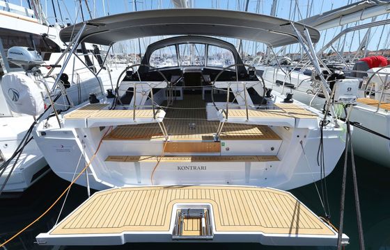 Sailboat Hanse Yachts Hanse 460 - 4 cab. 14m