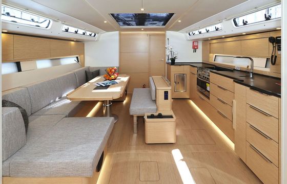 Sailboat Hanse Yachts Hanse 460 - 4 cab. 14m