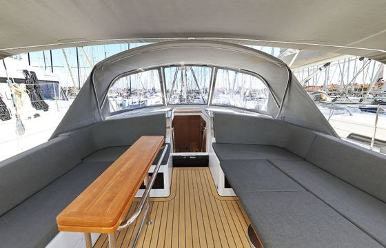 Sailboat Hanse Yachts Hanse 460 - 4 cab. 14m