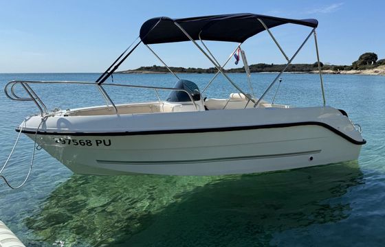 Boat without licence  Sport Mare doo M-SPORT 555 10hp