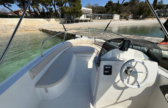 Boat without licence  Sport Mare doo M-SPORT 555 10hp