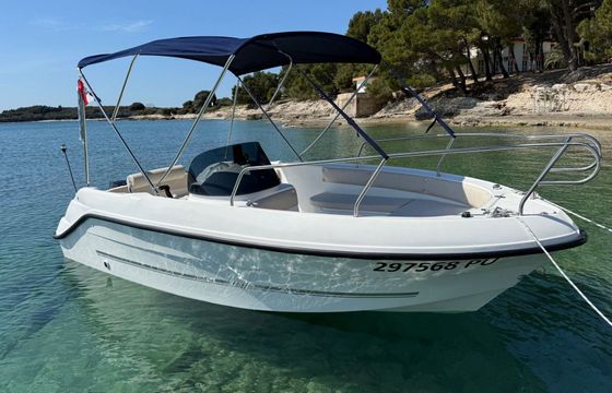 Boat without licence  Sport Mare doo M-SPORT 555 10hp