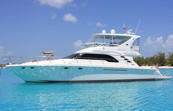 Motorboat Sea Ray Sedan Bridge 56 2000hp