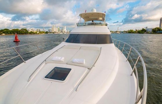 Motorboat Sea Ray Sedan Bridge 56 2000hp