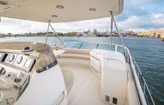 Motorboat Sea Ray Sedan Bridge 56 2000hp