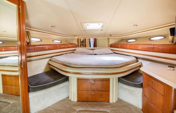 Motorboat Sea Ray Sedan Bridge 56 2000hp